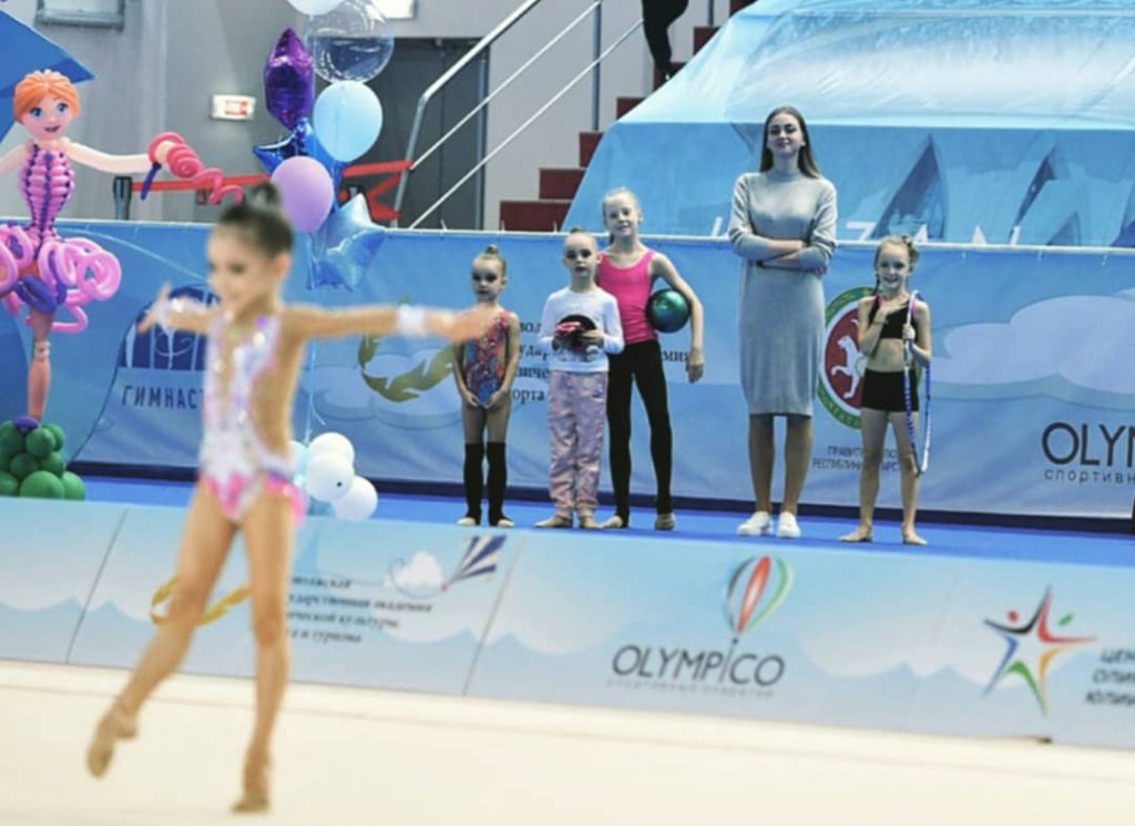 IV детский фестиваль гимнастики «Olympico Baby Cup» 2018 -  Казань