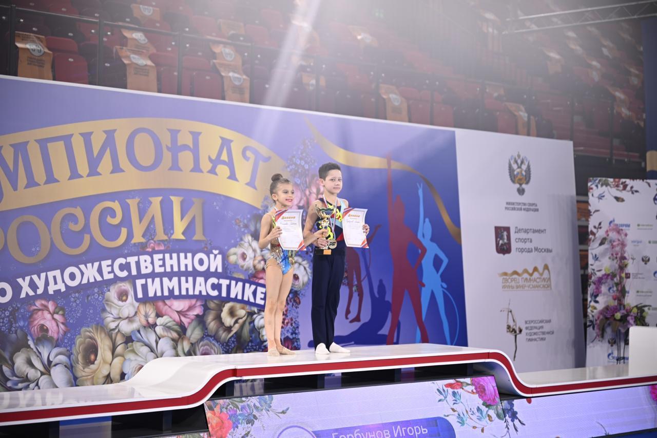 Поздравляем наших воспитанников с успешным выступление на  Чемпионате России по художественной гимнастике, мужчины и смешанные пары (г. Москва, 24-25 февраля 2021 г.).