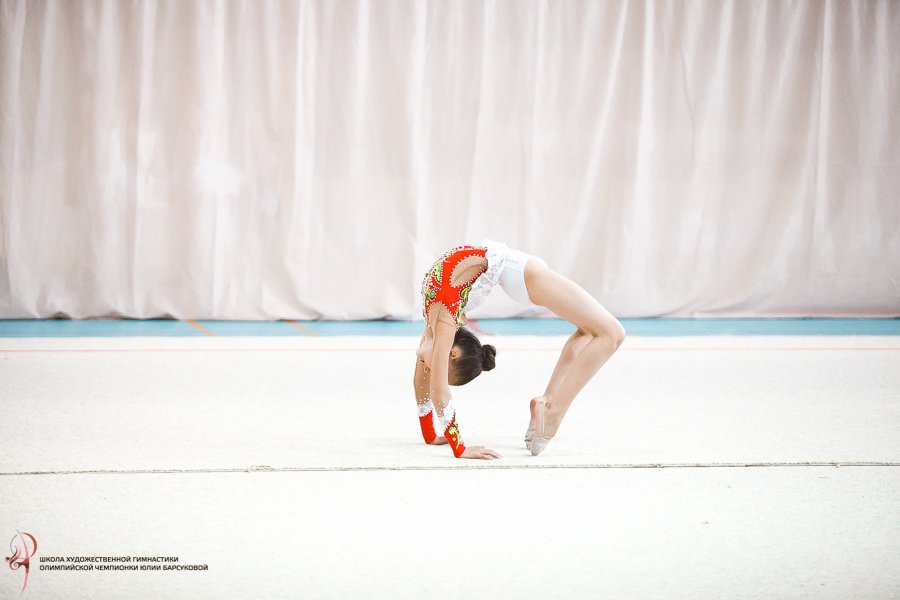 Весеннее Первенство 2014 - Центр гимнастики Юлии Барсуковой г. Санкт-Петербург