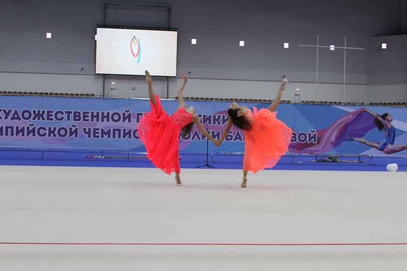 Церемония открытия Центра гимнастики Олимпийской чемпионки Юлии Барсуковой в Казани