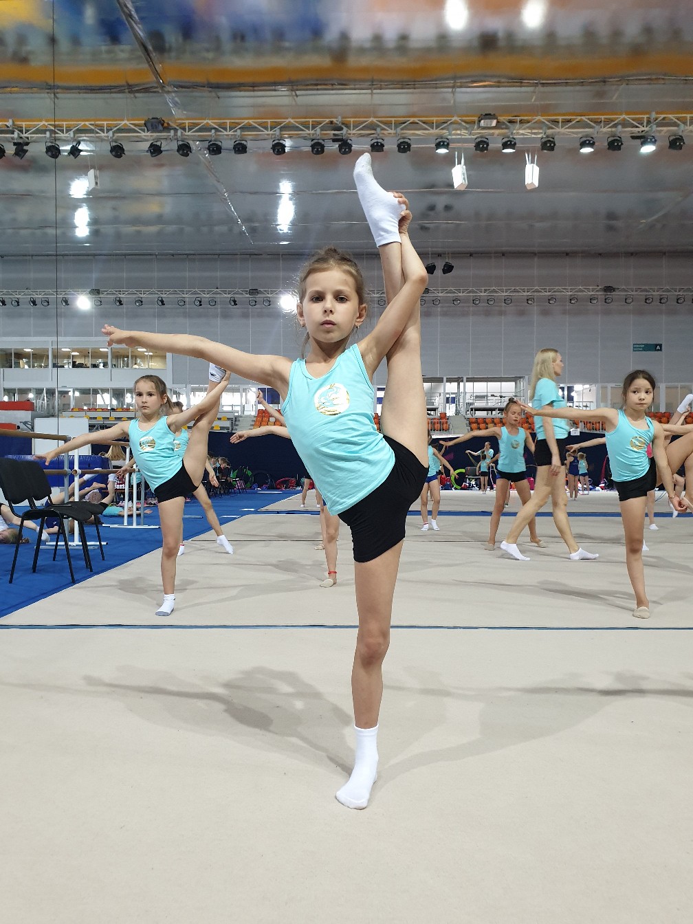 В Сочи завершились Внутренние спортивные сборы Центра гимнастики Олимпийской чемпионки Юлии Барсуковой 2019.